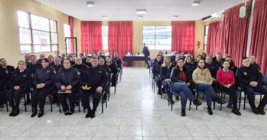 Equipos de salud de la Policía de Entre Ríos se capacitaron en prevención del suicidio