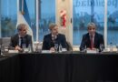 Frigerio recibió a Caputo en Paraná y afirmó: “Estamos en condiciones de escribir el próximo capítulo del pacto fiscal”
