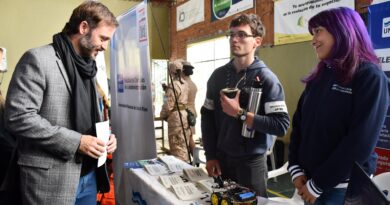 CON LA PARTICIPACIÓN DE 24 INSTITUCIONES COMENZÓ LA 23° FERIA DE LAS CARRERAS DE CONCORDIA