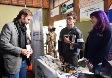 CON LA PARTICIPACIÓN DE 24 INSTITUCIONES COMENZÓ LA 23° FERIA DE LAS CARRERAS DE CONCORDIA