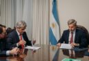 Frigerio firmó un convenio con Nación que reconoce deudas a favor de Entre Ríos y transfiere inmuebles
