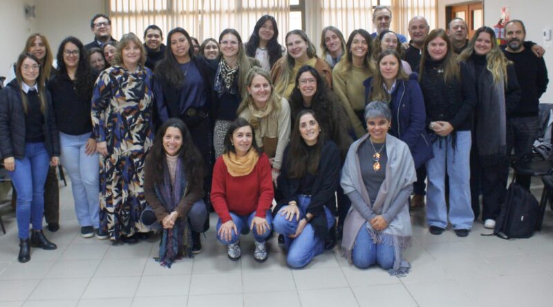 El Copnaf fortaleció el trabajo territorial de los equipos de niñez en Concordia