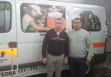 Una noticia esperada por los trabajadores de la fruta: la intervención logró el alta de la obra social OSPAF y comienza su recuperación