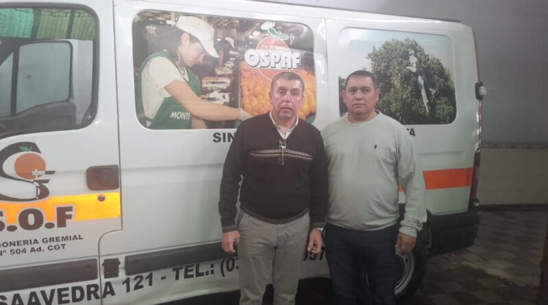 Una noticia esperada por los trabajadores de la fruta: la intervención logró el alta de la obra social OSPAF y comienza su recuperación