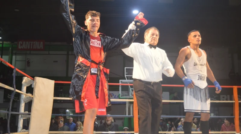 El Gigante Verde deliró con otro festival de boxeo amateur
