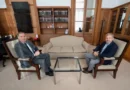 Santilli recibió a Frigerio en su plan de acordar con los gobernadores una reforma electoral