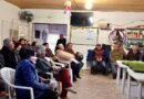 ADULTOS MAYORES PARTICIPARON DE UNA CAPACITACIÓN EN HUERTAS Y ALIMENTACIÓN SALUDABLE