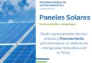Convocan a participar de un programa federal para la optimización del gasto energético