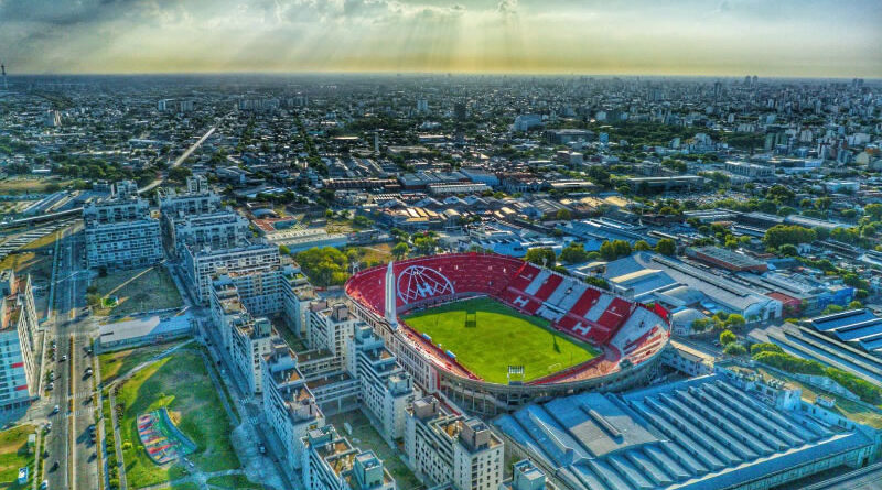 Argentina es el país con más clubes de fútbol con estadio propio en el mundo