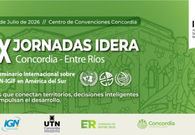 JORNADAS IDERA 2026: SE REALIZARÁ UN TALLER SOBRE GESTIÓN DE RIESGO DE DESASTRES
