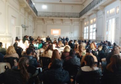 Docentes participaron de una nueva capacitación del programa Red de Escuelas que Transforman