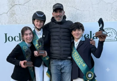 Tres binomios de Concordia se consagraron Subcampeones en Rafaela