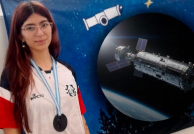 Tiene 18 años, es tucumana y viajará a la India a construir un satélite de exploración lunar
