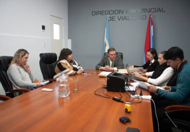 Presentaron ofertas para la construcción de alcantarillas y calzadas sumergibles para el departamento Federal