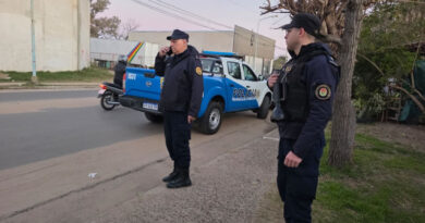 Detuvieron a un hombre con pedido de captura y recuperaron objetos robados tras varios allanamientos