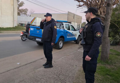 Detuvieron a un hombre con pedido de captura y recuperaron objetos robados tras varios allanamientos