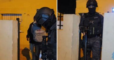 Secuestran cocaína y marihuana listas para la venta y detienen a tres personas
