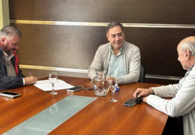 CODESAL y SADOP Concordia impulsan acciones conjuntas en la región de Salto Grande