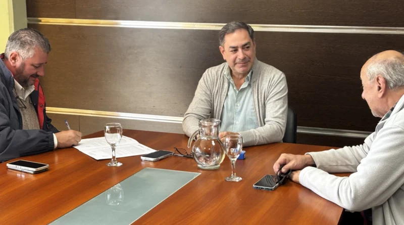 CODESAL y SADOP Concordia impulsan acciones conjuntas en la región de Salto Grande