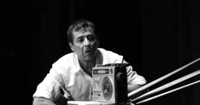 Llega la aclamada obra «Al borde del andamio» al teatro Pueblo Viejo