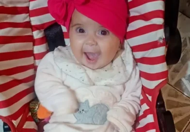 Una bebé entrerriana cumplió cinco meses y continúa luchando contra una grave enfermedad cardíaca