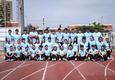 Con tres concordienses se larga el Iberoamericano U20 de atletismo