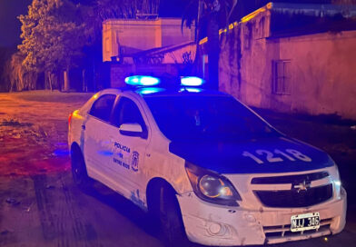 Tras una pelea en Villa Zorraquín, detuvieron a un hombre acusado de incendiar una construcción