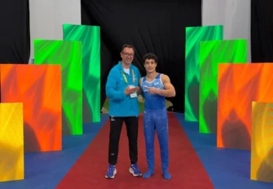Concordiense consiguió la clasificación al Mundial de Gimnasia