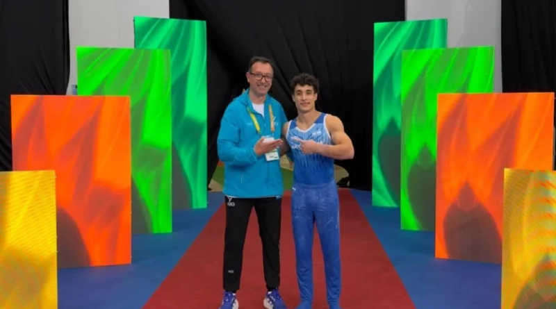Concordiense consiguió la clasificación al Mundial de Gimnasia