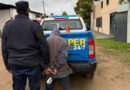 Fue sorprendido trepando un muro para entrar a una casa y terminó detenido