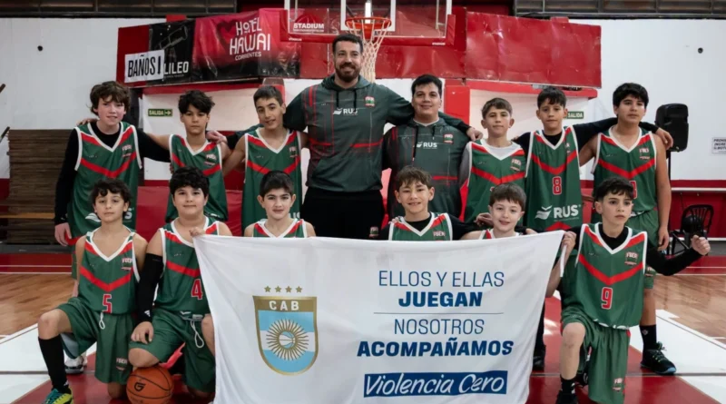 Con entrenadores concordienses Entre Ríos fue segundo en la Región NEA