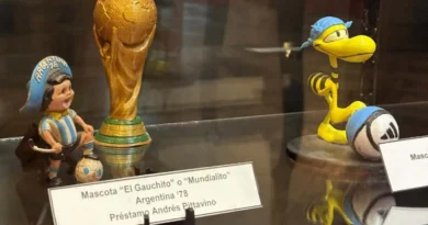 El Palacio Arruabarrena invita a recorrer una muestra dedicada a la historia de los Mundiales de fútbol