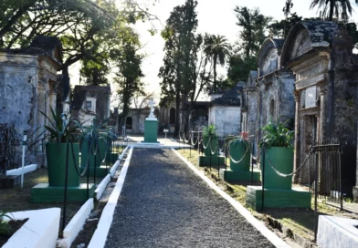 El cementerio viejo abrirá sus puertas con visitas guiadas y recorridos tras su puesta en valor