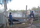 Crueldad e inseguridad en el Barrio Nebel: Entraron a robar a una precaria vivienda y luego la prendieron fuego
