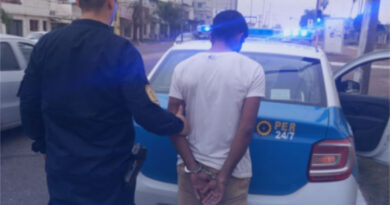 Detuvieron a un hombre acusado de robar un celular en una iglesia