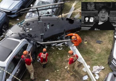 Murió Gaspi en un accidente de helicóptero en Río de Janeiro