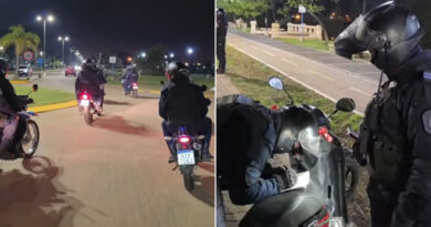 Secuestraron varias motocicletas durante un operativo en la Costanera