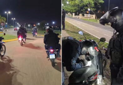 Secuestraron varias motocicletas durante un operativo en la Costanera