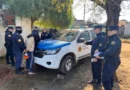 Detuvieron a un hombre que intentó escapar por un descampado y llevaba un arma de fuego