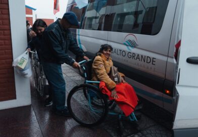 CILSA y Salto Grande entregaron 37 sillas de ruedas a beneficiarios de Concordia y Federación