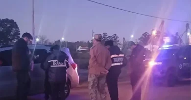 Retuvieron el vehículo de un conductor que circulaba alcoholizado sobre una ruta provincial