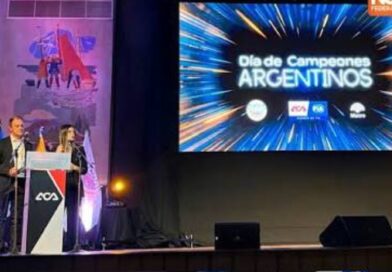 Entre Ríos acompañó el reconocimiento a los campeones del automovilismo argentino
