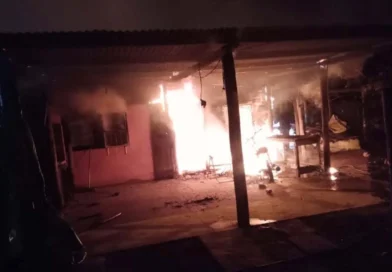 Una familia perdió todo tras el incendio en su vivienda