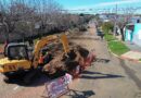 COMENZARON LOS TRABAJOS DE REPAVIMENTACIÓN DE CALLE RICARDO ROJAS