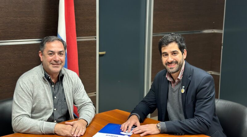 *CODESAL firmó convenio con el Instituto Hermano Septimio para impulsar actividades educativas y culturales*