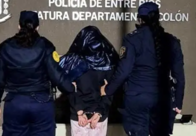 Homicidio en Colón: Un joven murió tras recibir una herida de arma blanca y detuvieron a su novia