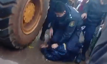 La policía de Concordia hizo justicia por manos propias durante la detención del conductor alcoholizado que protagonizó un grave incidente vial
