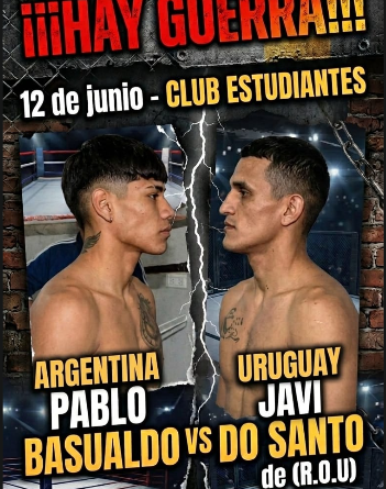 El 12 de junio, otra explosiva velada