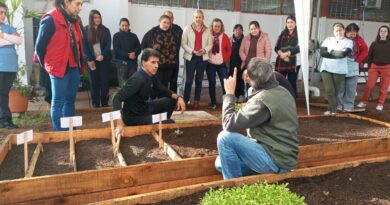 MÁS FAMILIAS ACCEDEN AL PROGRAMA DE HUERTAS AGROECOLÓGICAS INTEGRADAS