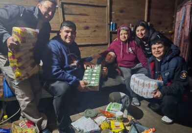 Si estuviéramos en su lugar, ¿quién nos ayudaría?”: la iniciativa solidaria de Cristian Acosta acompañando a quienes más lo necesitan